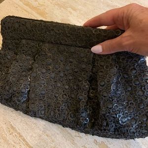 Club Monaco Evening Clutch Purse